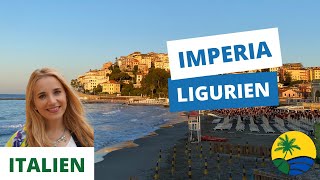 Ligurien kompakt Imperia in 1 Minute und 16 Sekunden erleben [upl. by Yenoh]