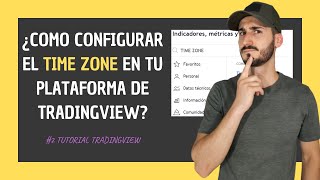 ✅COMO poner el TIME ZONE en TRADINGVIEW  2 TUTORIAL TRADINGVIEW✅ [upl. by Oskar]