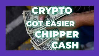 BUY CRYPTOCURRENCY WITH NIGERIA CHIPPER CASH APP  EASY WAY TO BUY CRYPTO IN 2024 [upl. by Fe]