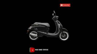 SCOOTER WHATSAPP STATUS  MOTOMEL STRATO ALPINO 150  MAX BIKE STATUS [upl. by Pubilis996]