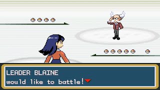 Pokémon Reboot Epi 18 Blaine the gym leader Cinnabar Insland [upl. by Luna]