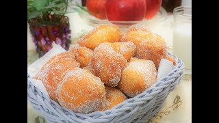 BEIGNETS DE POMMES AU SUCRE  RIMS COOK [upl. by Alik]