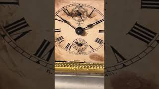 Kienzle musical carriage clock from eBay ticking [upl. by Rauch]