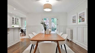 245 Wanless Avenue in Wanless Park Toronto  Maggie Lind Real Estate Team [upl. by Nosnah]