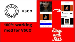 VSCO MOD APK Download UNLOCKED2020 LATEST Version172 100 Working Google Drive Link [upl. by Tzong]