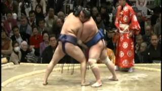 平成25年大相撲一月場所 幕内全取組 四日目前半 2013 Sumo Jan Day4 01 [upl. by Enorej917]