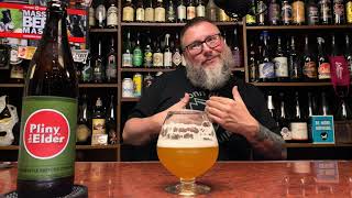 Massive Beer Review 3668 Russian River Pliny the Elder West Coast Imperial IPA [upl. by Wj]