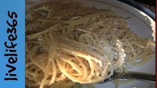 How toMake Mizithra Cheese and Butter Pasta [upl. by Romito]