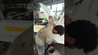 All Mahindra Bolero repairing pending Dending  workshop renwelder [upl. by Arvid]