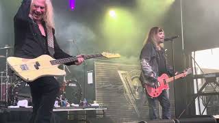 Vince Neil  “Same Ol’ Situation SOS” live in Boardman Ohio  RibsNRock Festival 6222024 [upl. by Nylirak]