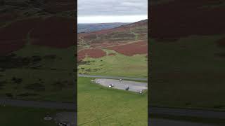 Dartmoor Vw camper DJI mini 4 pro 4k [upl. by Kaenel]