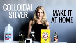 Learn To Make True Colloidal Silver At Home Using a Silvertron Elite  Earth Clinic [upl. by Theressa522]