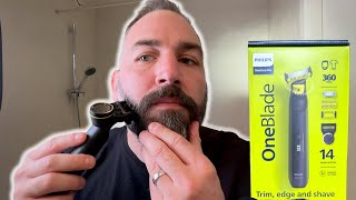 Philips OneBlade Pro Test VS Bodygroom 7000 [upl. by Kcam]