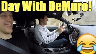 Doug DeMuro ALMOST CRASHES My Hellcat [upl. by Elreath]