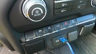 2024 Silverado tailgate drop button how to disable My rant [upl. by Ainesey361]