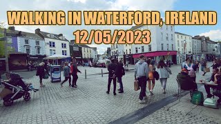 Walking in Waterford Ireland  12052023 [upl. by Meil618]