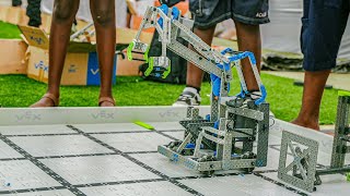 2024 PanAfrican Robotics Competition The future is now [upl. by Ecirum]