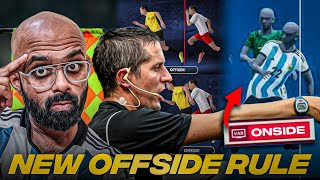 The New OFFSIDE Rule  FOOTBALL WILL CHANGE FOREVER  WENGER LAW [upl. by Doowrehs]