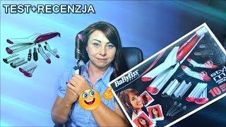 BABYLISS STYLE MIX 10W1 TESTRECENZJAUNBOXING [upl. by Acinna]