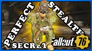 Fallout 76 Chameleon vs Unyielding  The Secret of Perfect Stealth  Turtles Lab [upl. by Ferde898]