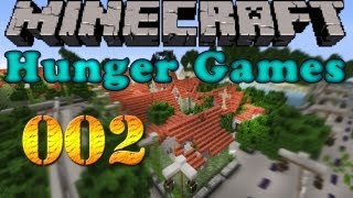 Minecraft Hunger Games 002 HD  Lass es  regnen [upl. by Gayle]