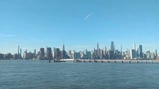 A short walk along the East River views from Greenpoint in Brooklyn New York USA [upl. by Aikar]