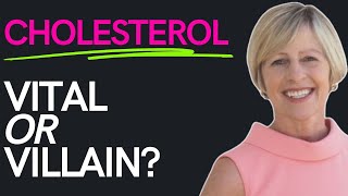 Why Cholesterol Isnt the Enemy Explained by Dr Zoe Harcombe [upl. by Elimac]