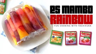 ES MAMBO RAINBOW NUTRISARI  ICE JELLY RAINBOW [upl. by Melvina]