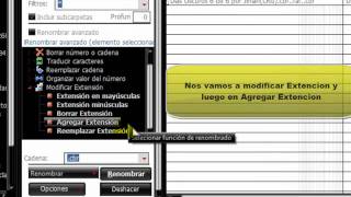 Como convertir Cbr a Jpeg Flexible Renamer v84 Español [upl. by Rosenwald]