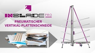 Inglet Inblade Pro Vertikalschneider Betriebsvideo [upl. by Fania]