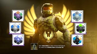 Halo Infinite NEW Season 5 Hero Rewards [upl. by Atkins]