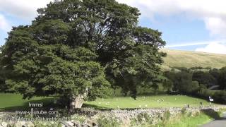 Yorkshire  Dent Village Dales amp Beautiful British Countryside Relax With Nature [upl. by Ahsenroc]