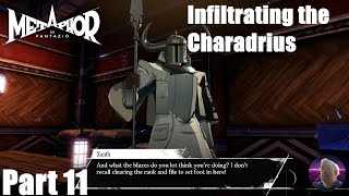 Infiltrating the Charadrius  Metaphor ReFantazio PC Part 11 [upl. by Yemac]