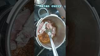 Matan curry masala easy recipe ready in 30min shorts recipe explore cooking beef food lunch [upl. by Kasey]