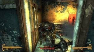 Fallout New Vegas Mods Deserters Fortress  Part 1 [upl. by Kcireddor]