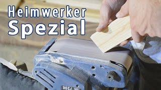 Heimwerker Spezial  Wir bauen eine Staffelei [upl. by Gerta882]