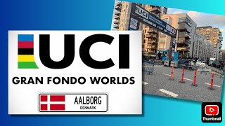 Cycling Granfondo World Championships 2024 Aalborg Denmark [upl. by Jocelyne]