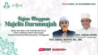 🔴 LIVE Pengajian Rutin Majlis Darunnajah Edisi Rabu 20 November [upl. by Nerac185]