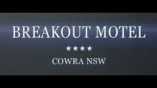 Breakout Motel  Cowra NSW presented by wwwdestinationphotographycomau [upl. by Fionnula204]