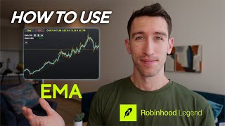 My EMA Set Up on Robinhood Legend Trading For Beginners [upl. by Ginsberg]