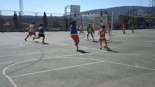 Torneo fútbol GSD Buitrago de Lozoya Gol de Arnau Colomer [upl. by Ayatahs]