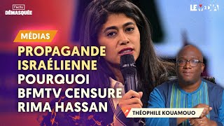 PROPAGANDE DISRAËL  POURQUOI BFMTV A CENSURÉ RIMA HASSAN [upl. by Yespmed521]