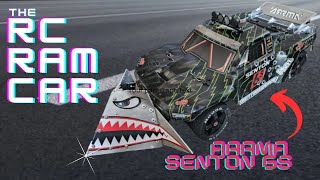 Arrma Senton 6s ram car GTA5 Phantom Wedge [upl. by Nagaem]