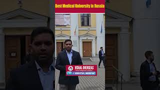 Voronezh State Medical Universty  MBBS in Russia Main Campus  DrNagendra babu [upl. by Aneertak407]