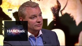 Bookmaker Paddy Power defends marketing strategy  BBC HARDtalk [upl. by Belen992]