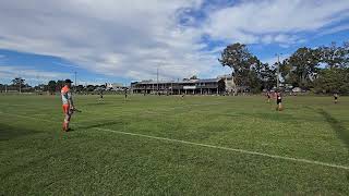 Souths U13 Div 3 vs Capalaba Div 3 2nd half [upl. by Dlonra587]