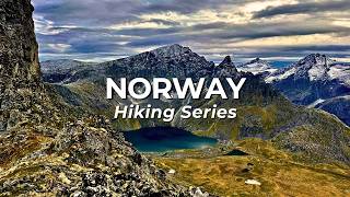 Hiking in Norway Series Ep14 Holetinden Sykkylven ASMR [upl. by Gretel]