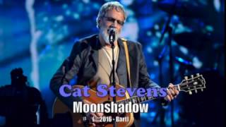 Cat Stevens  Moonshadow Karaoke [upl. by Strephonn]