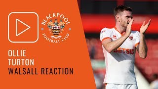 Walsall Reaction  Ollie Turton [upl. by Joh]