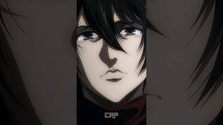 Mikasa sees Eren againand cries SadEdit erenjaeger mikasaackerman attackontitan sad [upl. by Aneehs71]